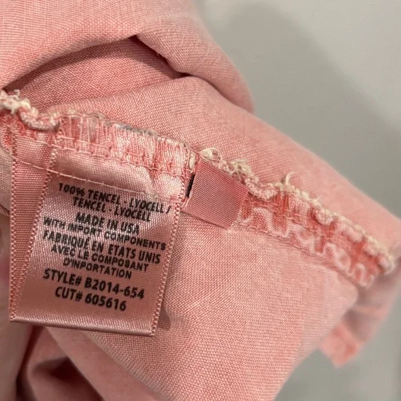 Cloth & Stone | Blush Halter Top | Size Large - Picture 6 of 6